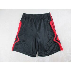 Ohio State Buckeyes Shorts Mens Large Black Red Nike Basketball NCAA*